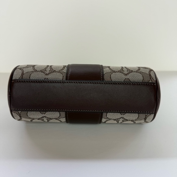 Coach Nolita Barrel Bag In Signature Jacquard Brand New - Picture 8 of 17